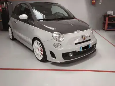 Usata Abarth 500C 140 CV (102 kW) 2011 Cabrio