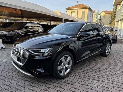 Usata Audi e-tron S-Line 230 kW (313 CV) 2021 Nero / metallizzato SUV