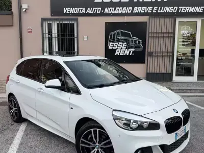 Usata BMW 220 Luxury Line 190 CV (139 kW) 2015 Bianco Station wagon