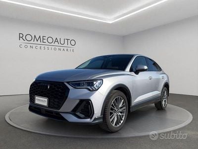 Usata Audi Q3 Sportback 150 CV (110 kW) 2023 Grigio SUV