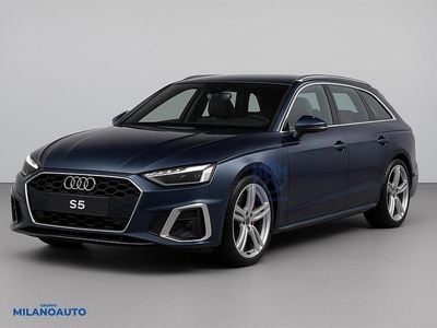 Usata Audi S5 Ambiente 367 CV (269 kW) 2025 Blu Station wagon