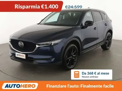 Usata Mazda CX-5 Homura-Line 165 CV (121 kW) 2021 Blu/azzurro SUV