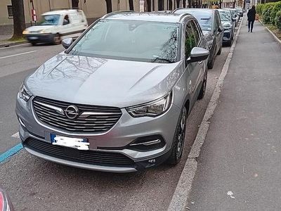 Usata Opel Grandland X Ultimate 131 CV (96 kW) 2019 Grigio SUV