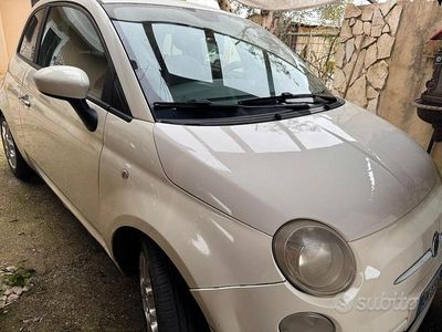 Usata Fiat 500 2008 Bianco Utilitaria