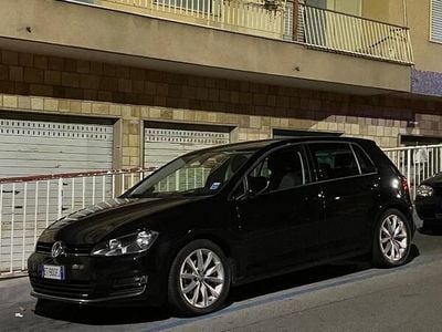 Usata VW Golf VII Comfortline 122 CV (89 kW) 2013 Nero Berlina