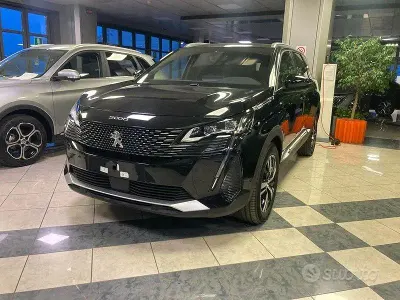 Ny Peugeot 5008 GT 131 HK (96 kW) 2025 Sort SUV