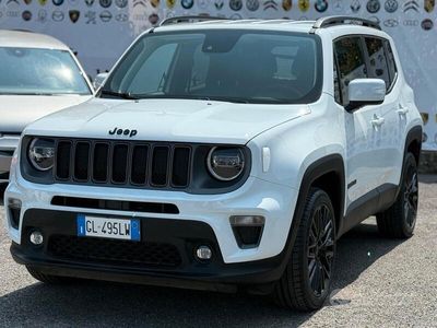 Usata Jeep Renegade Trailhawk 180 CV (132 kW) 2022 Bianco SUV
