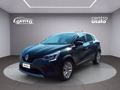 Usata Renault Captur Zen 143 CV (105 kW) 2022 Blu SUV