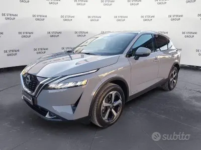 Usata Nissan Qashqai N-Connecta 158 CV (116 kW) 2023 Grigio SUV