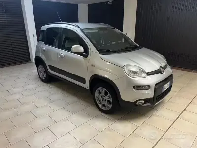 Usata Fiat Panda 4x4 75 CV (55 kW) 2014 Grigio Utilitaria