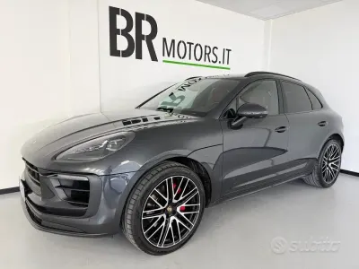 Usata Porsche Macan 381 CV (280 kW) 2022 Grigio SUV