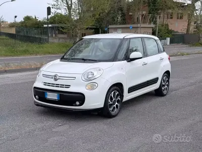 Usata Fiat 500L 95 CV (69 kW) 2017 Bianco Monovolume