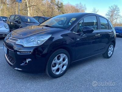 Usata Citroën C3 Exclusive 82 CV (60 kW) 2015 Grigio Berlina