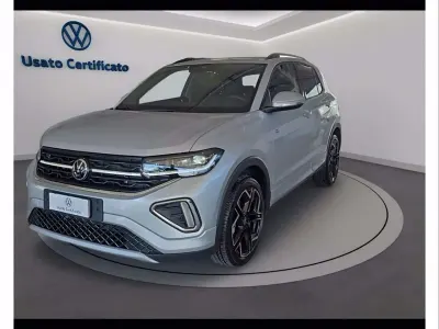 Usata VW T-Cross R-line Plus 116 CV (85 kW) 2025 Argento met SUV