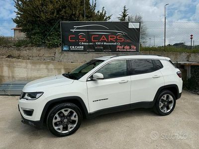 Usata Jeep Compass Limited 140 CV (102 kW) 2018 Bianco SUV