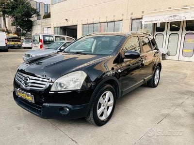 Usata Nissan Qashqai +2 Tekna 103 CV (75 kW) 2009 Nero SUV