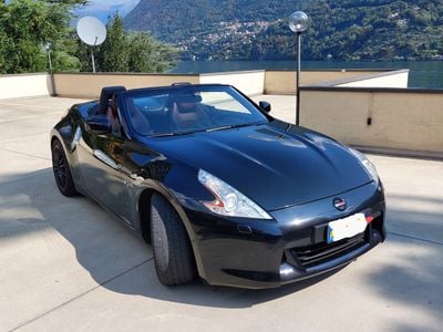 Usata Nissan 370Z 328 CV (241 kW) 2011 Nero Cabrio