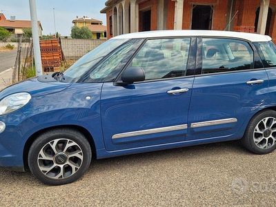 Usata Fiat 500 95 CV (69 kW) 2019 Blu Utilitaria