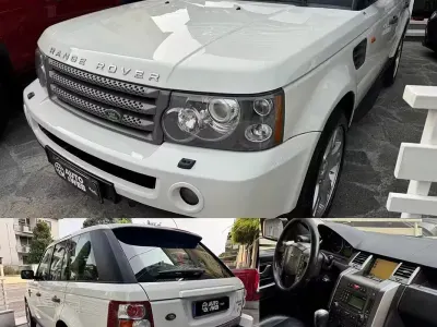 Usata Land Rover Range Rover Sport HSE 190 CV (139 kW) 2006 Bianco SUV