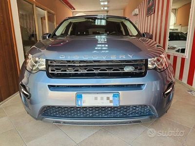 Usata Land Rover Discovery Sport SE 150 CV (110 kW) 2017 Blu SUV