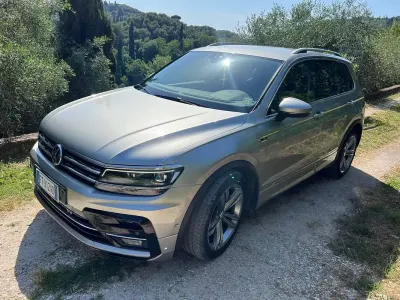 Usata VW Tiguan Advance 150 CV (110 kW) 2019 Argento SUV