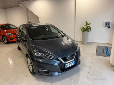 Usata Nissan Micra Acenta 92 CV (67 kW) 2023 Grigio Berlina