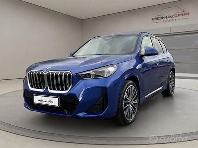 Usata BMW X1 M Sport 211 CV (155 kW) 2023 Blu SUV