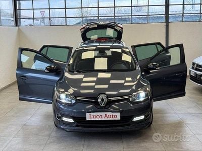 Usata Renault Mégane GrandTour 110 CV (80 kW) 2016 Grigio Station wagon