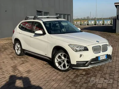 Usata BMW X1 M Sport 143 CV (105 kW) 2014 Bianco SUV