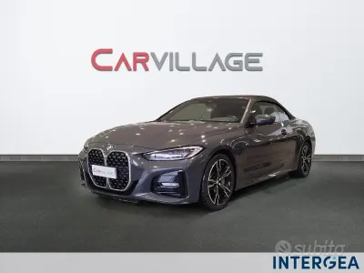 Usata BMW 430 Cabriolet M Sport 245 CV (180 kW) 2022 Grigio Cabrio