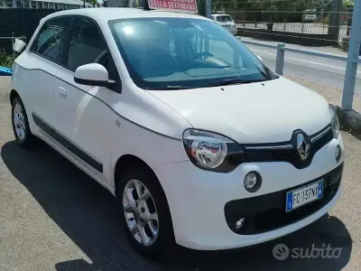 Usata Renault Twingo Intens 69 CV (50 kW) 2016 Bianco Utilitaria