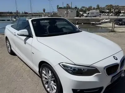 Usata BMW 220 184 CV (135 kW) 2015 Cabrio