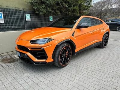 Usata Lamborghini Urus 649 CV (477 kW) 2021 Arancione SUV