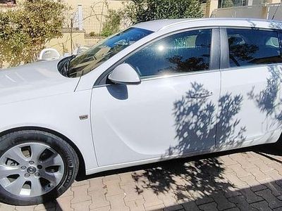 Bianco Usata 2015 Opel Insignia Station wagon | 9199 € (Cara)