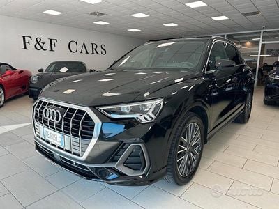 Usata Audi Q3 S-Line 150 CV (110 kW) 2021 Nero SUV