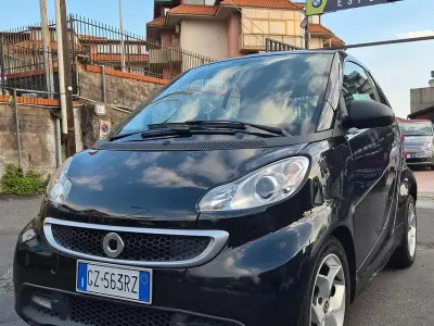 Usata Smart ForTwo Coupé Passion 84 CV (61 kW) 2013 Nero Coupé