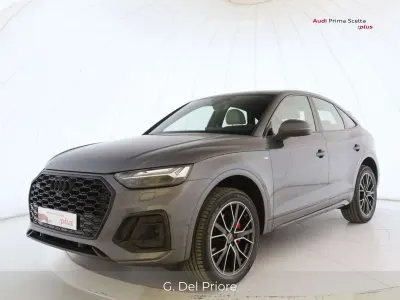Usata Audi Q5 S-line plus 204 CV (150 kW) 2021 Grigio SUV