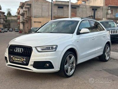 usata Audi Q3 2.0 TDI S Line Edition