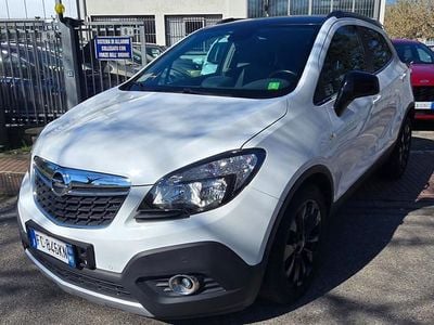 Usata Opel Mokka Cosmo 140 CV (102 kW) 2016 Bianco SUV