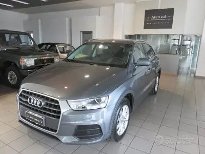 Usata Audi Q3 Business 150 CV (110 kW) 2015 Bianco SUV