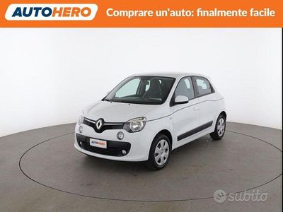 Usata Renault Twingo SE 69 CV (50 kW) 2018 Bianco Utilitaria