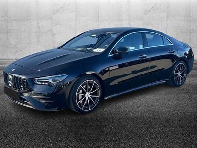 Usata Mercedes CLA35 AMG AMG 306 CV (225 kW) 2024 Nero Berlina