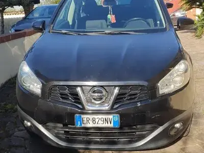 Usata Nissan Qashqai 110 CV (80 kW) 2013 Bluazzurro SUV