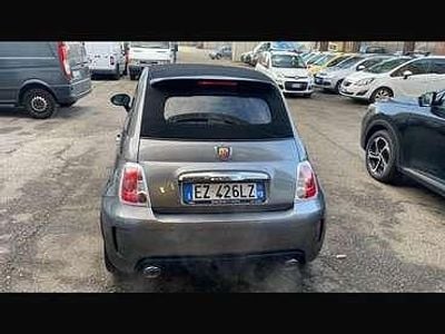 Usata Abarth 500C Custom 135 CV (99 kW) 2015 Cabrio
