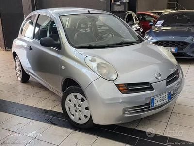 Usata Nissan Micra Visia 65 CV (47 kW) 2003 Grigio Utilitaria