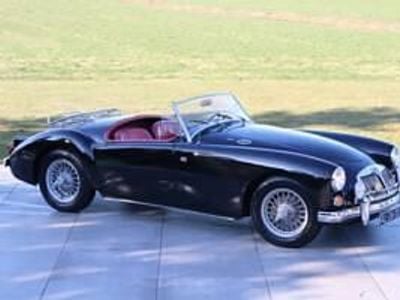 Usata MG 1600 79 CV (58 kW) 1959 Nero Cabrio