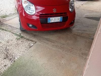 Usata Suzuki Alto 68 CV (50 kW) 2010 Rosso Utilitaria