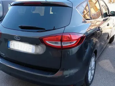 Käytetty Ford C-MAX 120 HP (88 kW) 2017 Harmaa Tila-auto