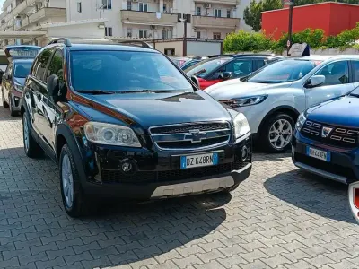 Usata Chevrolet Captiva 150 CV (110 kW) 2010 Nero SUV