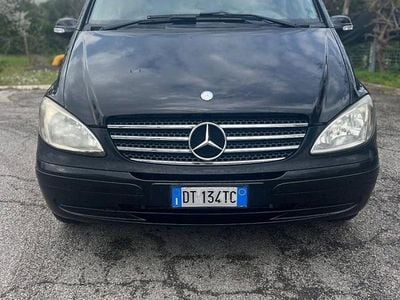 Usata Mercedes Viano 151 CV (111 kW) 2009 Bianco Monovolume